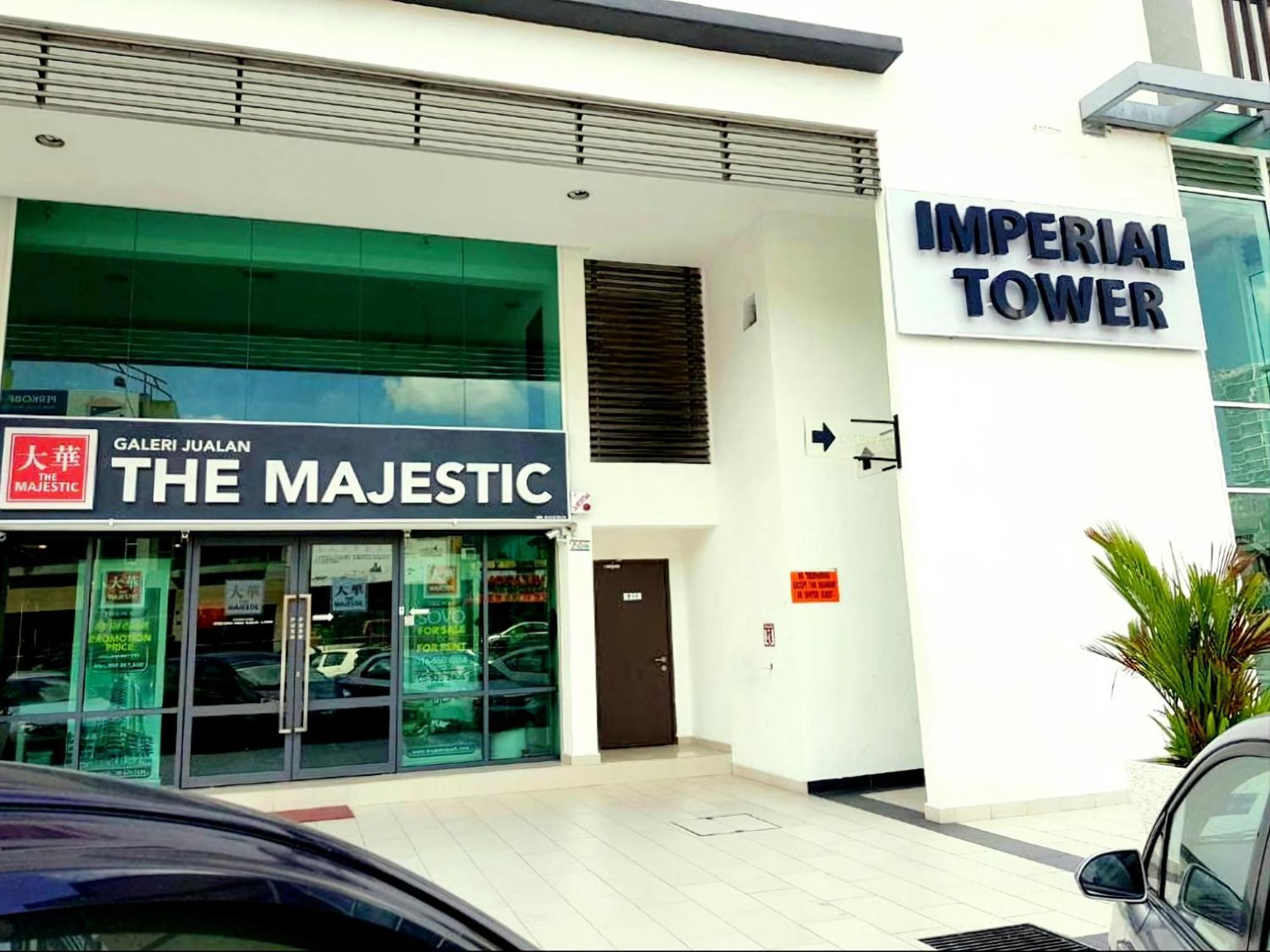 Ipoh City Centre Majestic 2 Room Holiday Suite By City Home Empire ภายนอก รูปภาพ