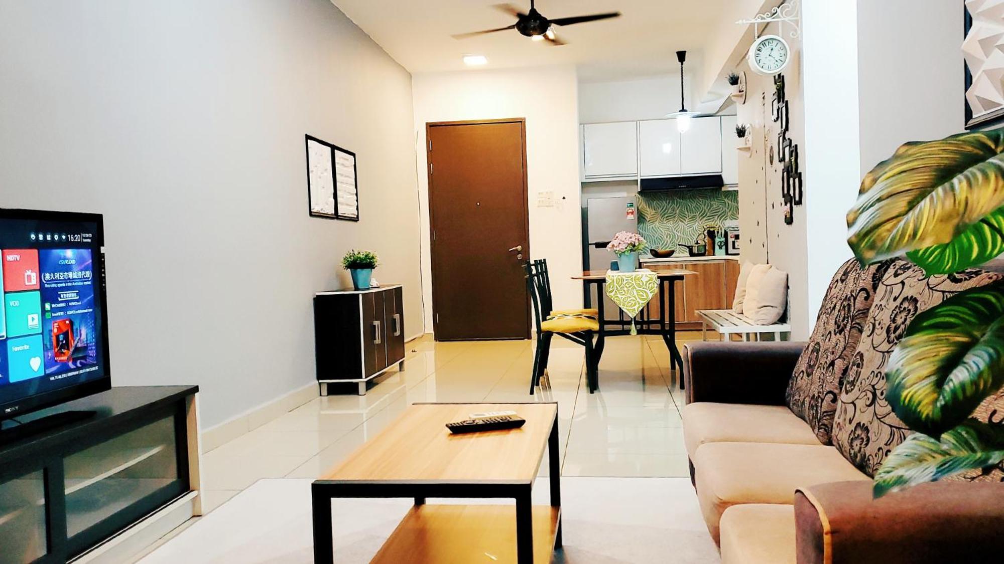 Ipoh City Centre Majestic 2 Room Holiday Suite By City Home Empire ภายนอก รูปภาพ